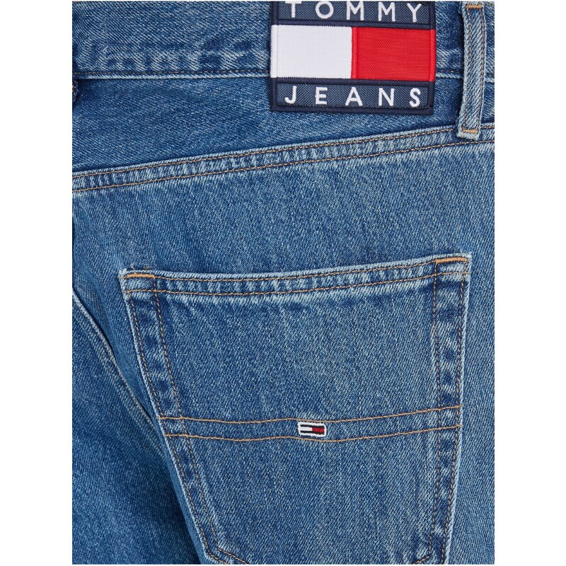 Tommy Hilfiger Modré pánské džíny Tommy Jeans Dad Jean - Pánské