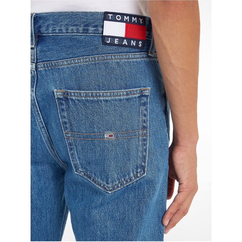 Tommy Hilfiger Modré pánské džíny Tommy Jeans Dad Jean - Pánské