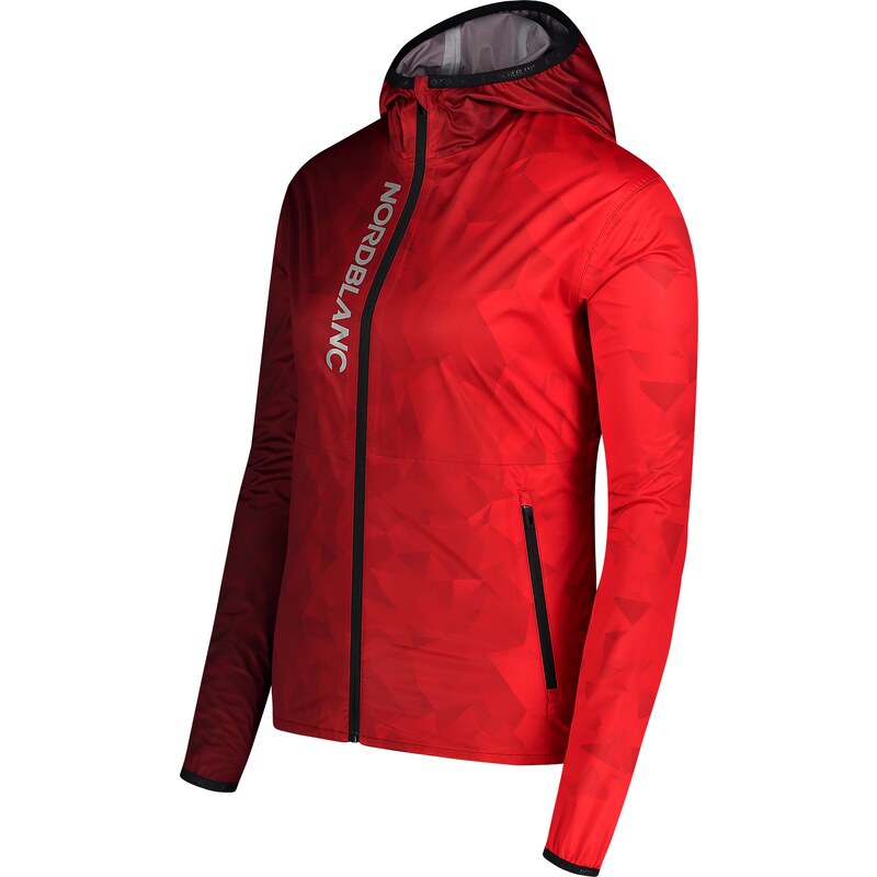 Nordblanc Červená dámská lehká softshellová bunda DIVERSITY