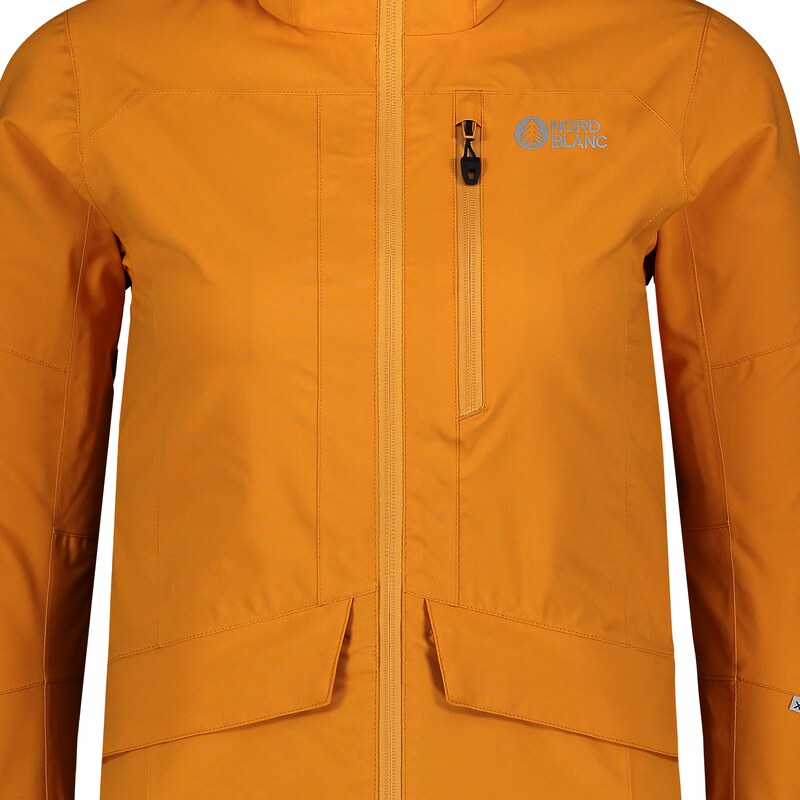 Nordblanc Žlutá dámská outdoorová bunda WITCHING