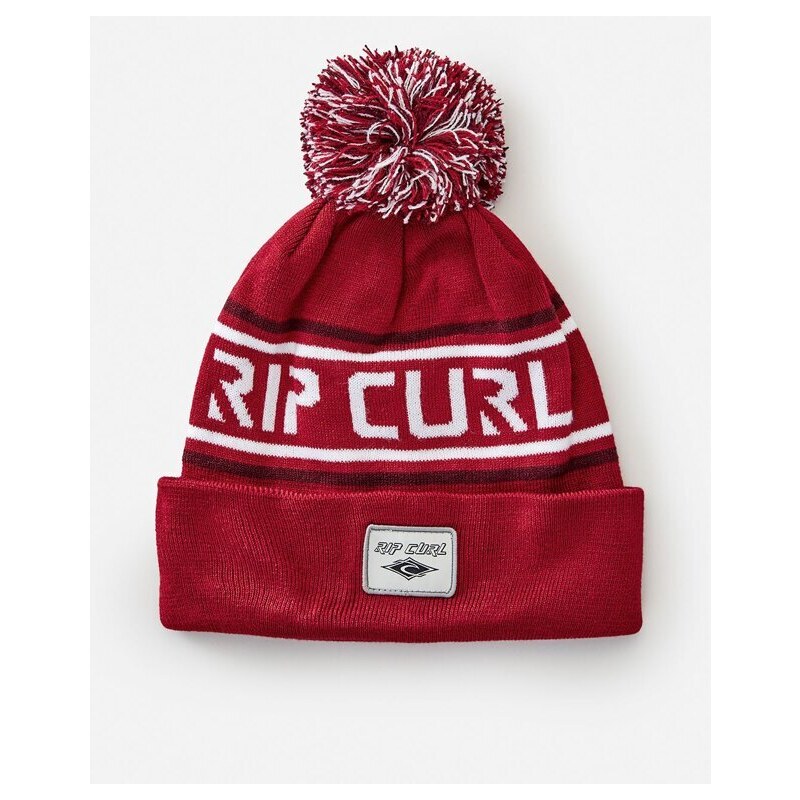 Zimní čepice Rip Curl FADE OUT TALL BEANIE Red