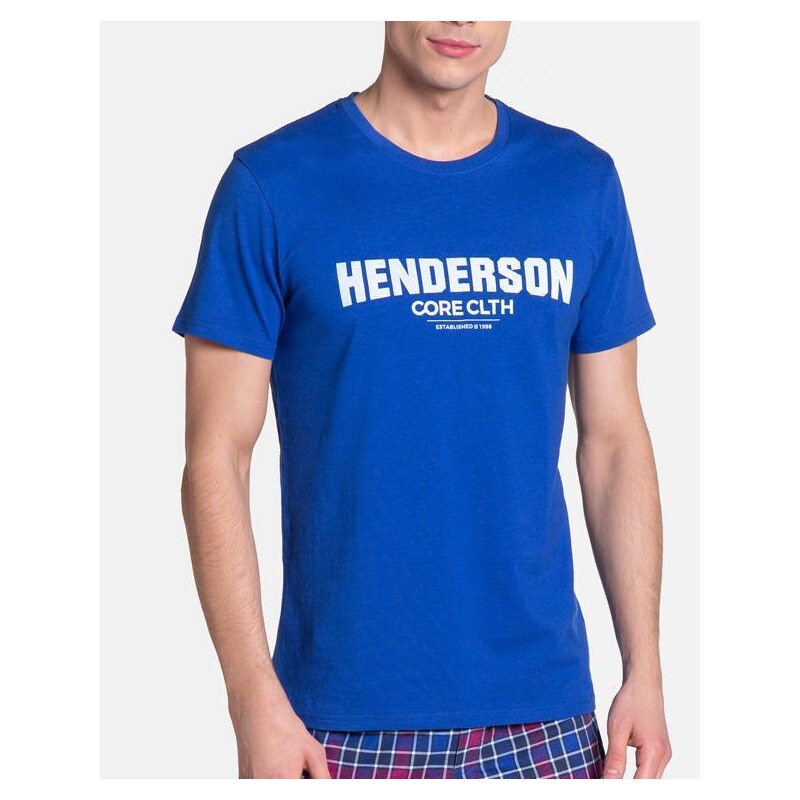 Henderson Víko pyžama 38874-55X Modrá Modrá