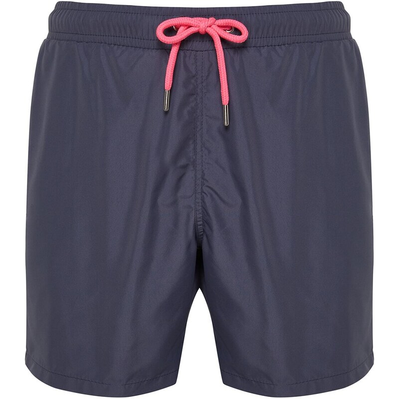 Trendyol Anthracite Basic Standard Size Swim Shorts