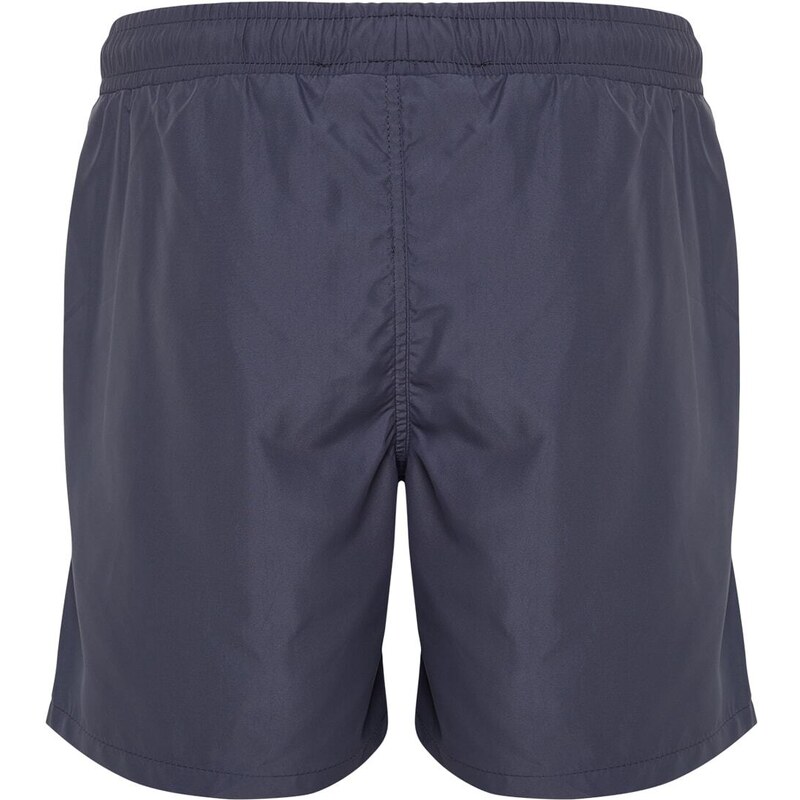 Trendyol Anthracite Basic Standard Size Swim Shorts