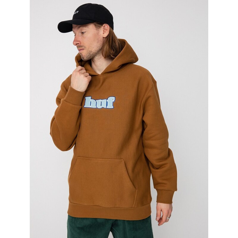 HUF Madison Heavyweight HD (rubber)hnědá