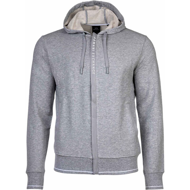 ARMANI EXCHANGE Mikina šedý melír