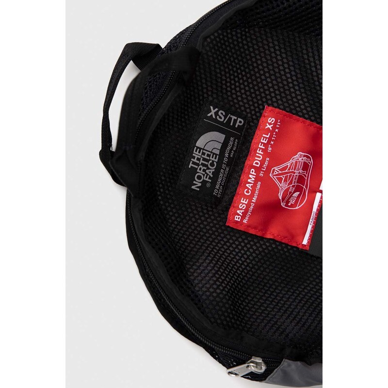 Sportovní taška The North Face Base Camp Duffel XS černá barva, NF0A52SSKY41