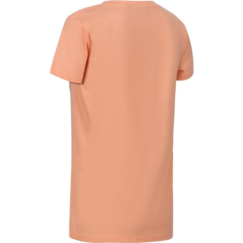 Dámské bavlněné tričko Regatta Filandra VII světle oranžová