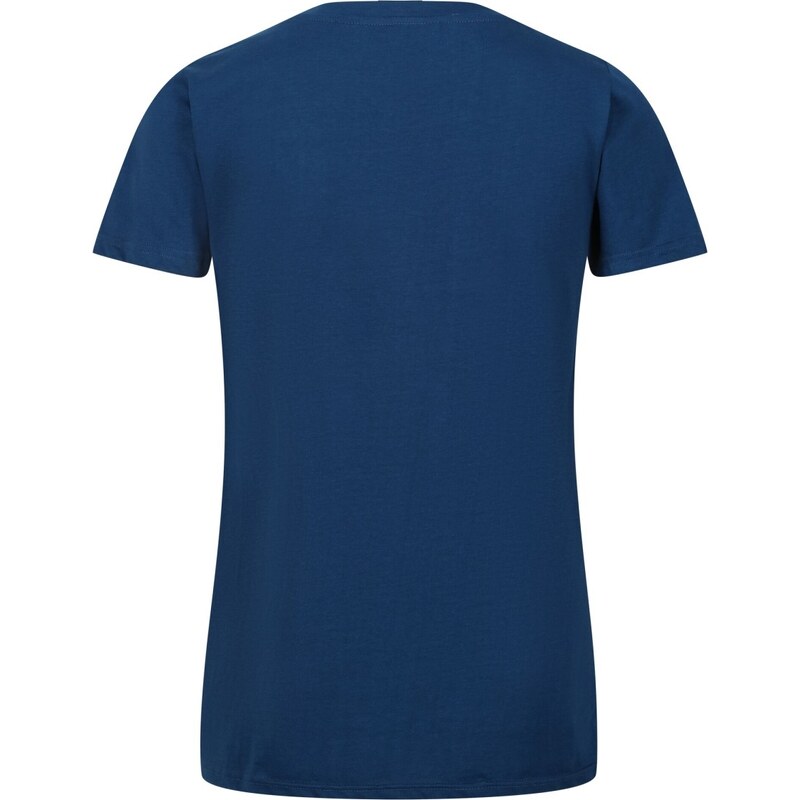 Dámské bavlněné tričko Regatta Filandra VII tmavě modrá
