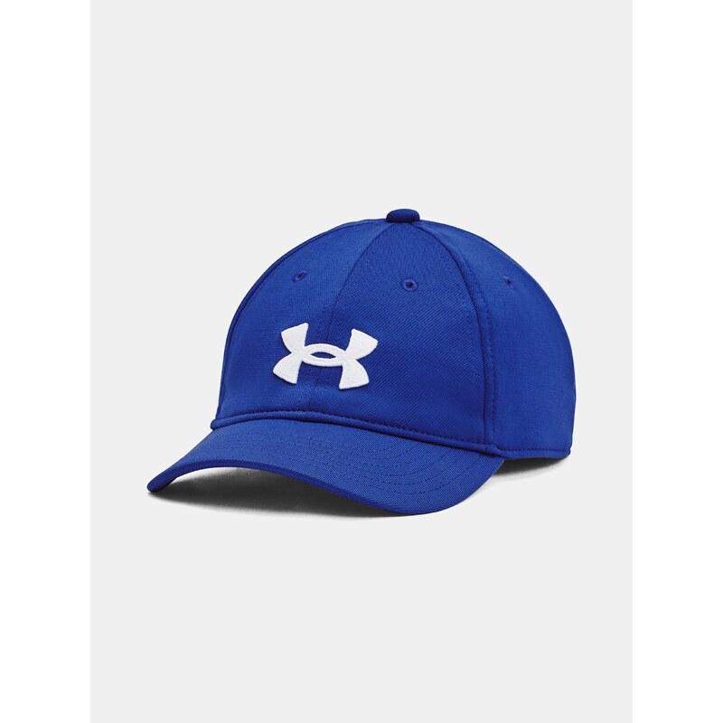 Kšiltovka Under Armour Boy's UA Blitzing Adj-BLU