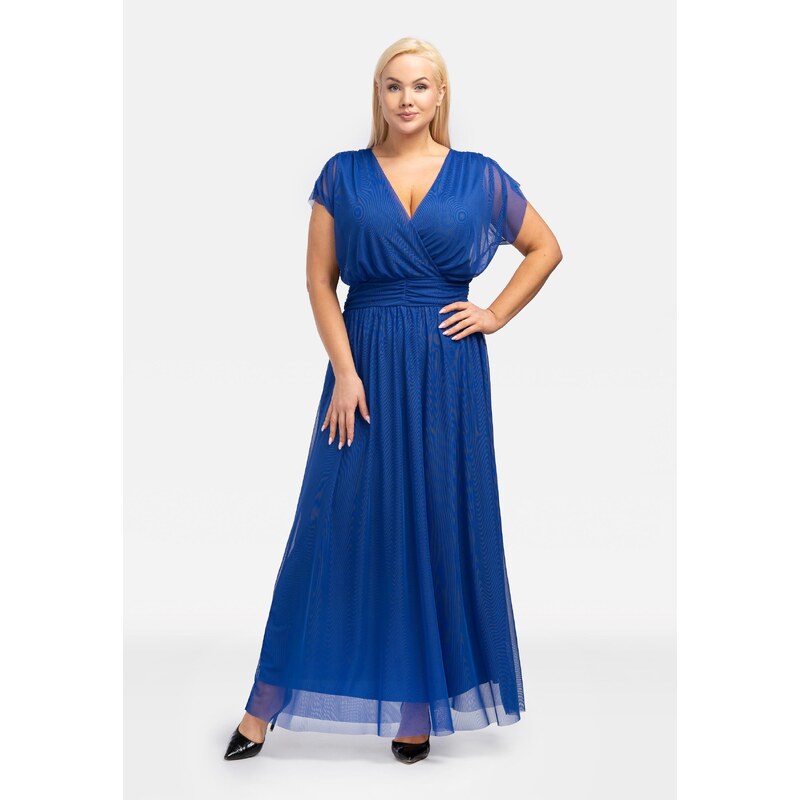 Dámské šaty Karko Karko_Dress_SB122_Blue 107055521