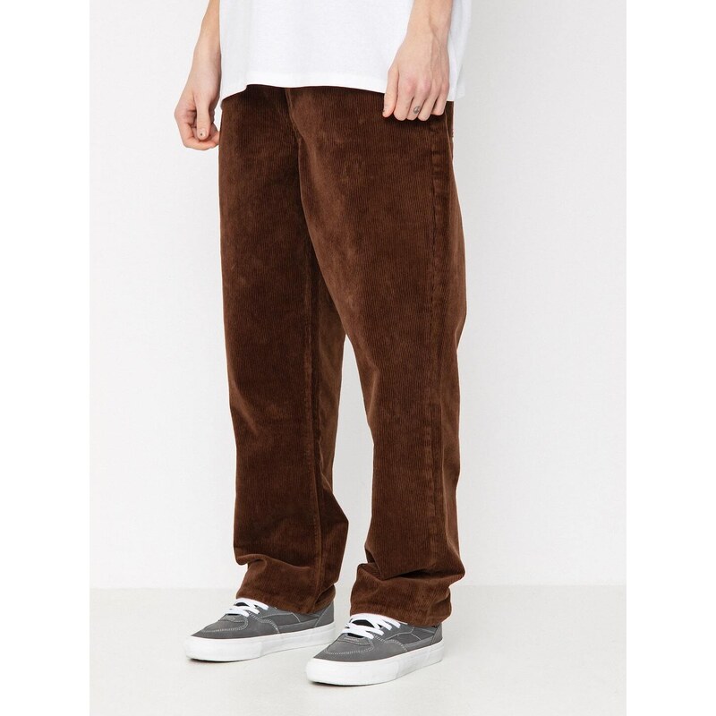 Volcom Outer Spaced Cord Ew (burro brown)hnědá