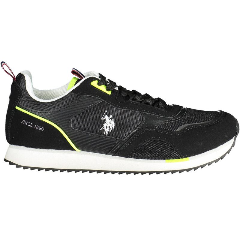 US Polo Assn US POLO BEST PRICE BLACK MAN SPORT SHOES