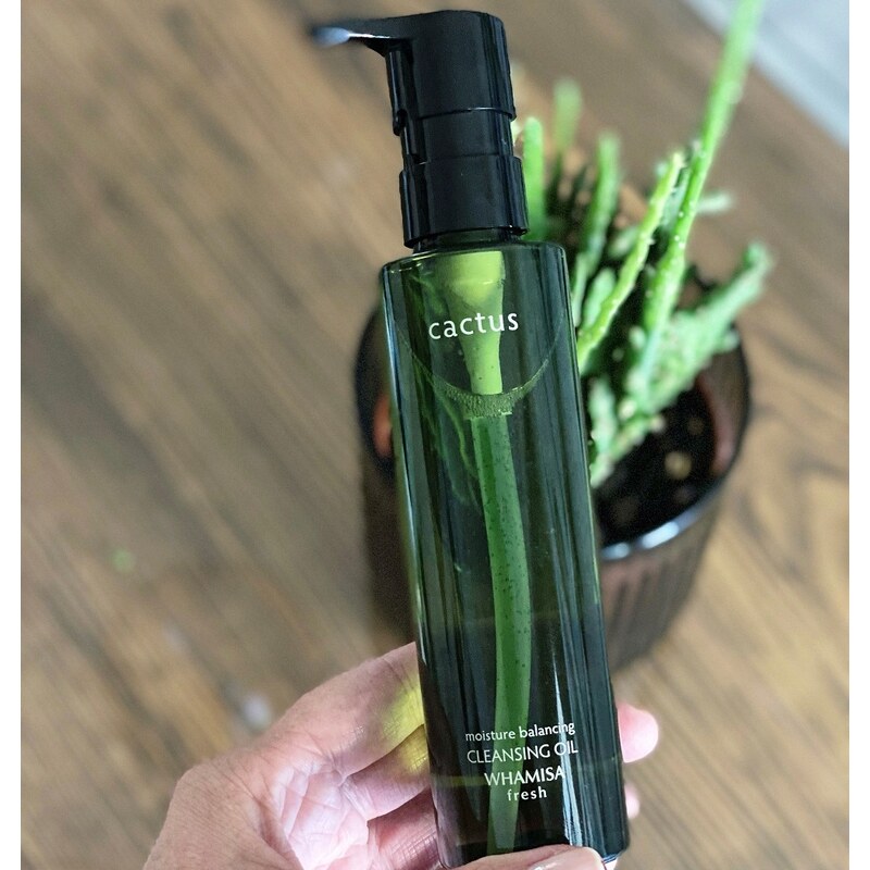 WHAMISA FRESH Hydratační odličovací olej z opuncie - GLAMI.cz