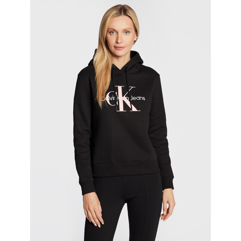 Calvin Klein dámská černá mikina Iconic
