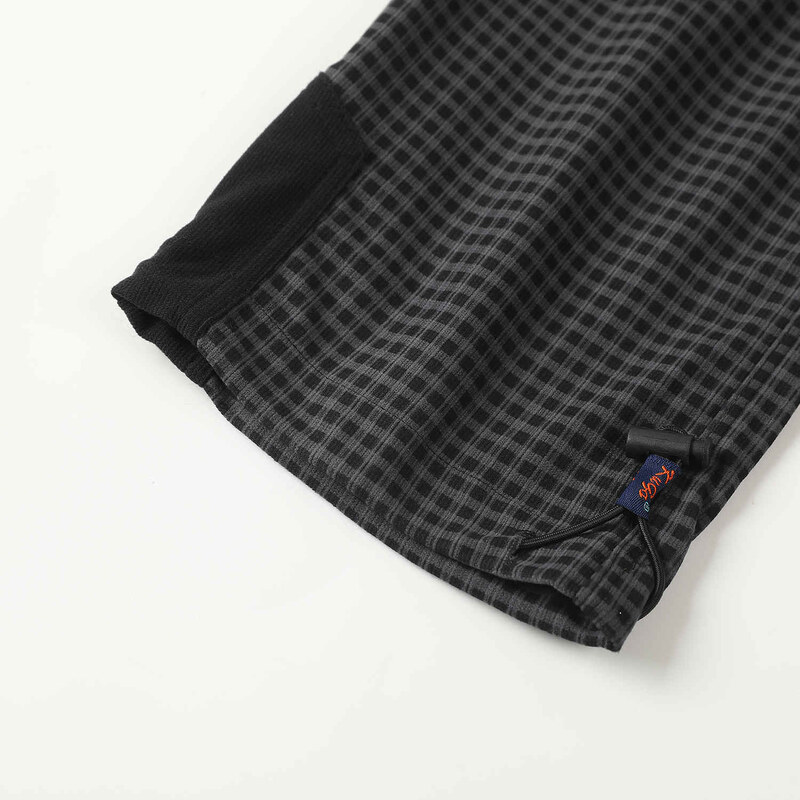 Dívčí / chlapecké outdoorové kalhoty KUGO G9658- šedé