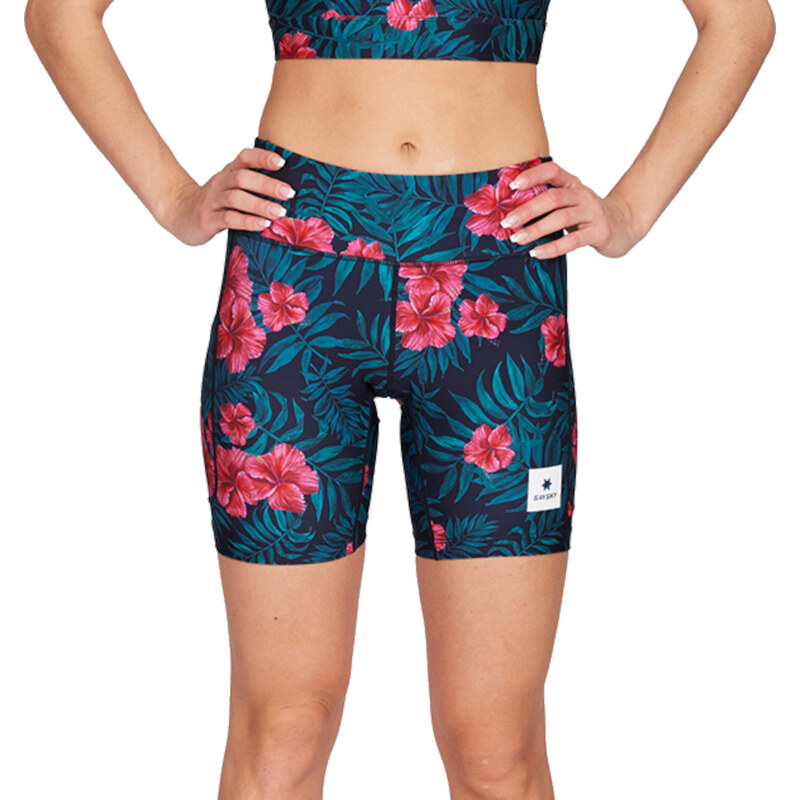 Šortky Saysky WMNS Flower Combat+ Short Tights 7" jwrst01c1005