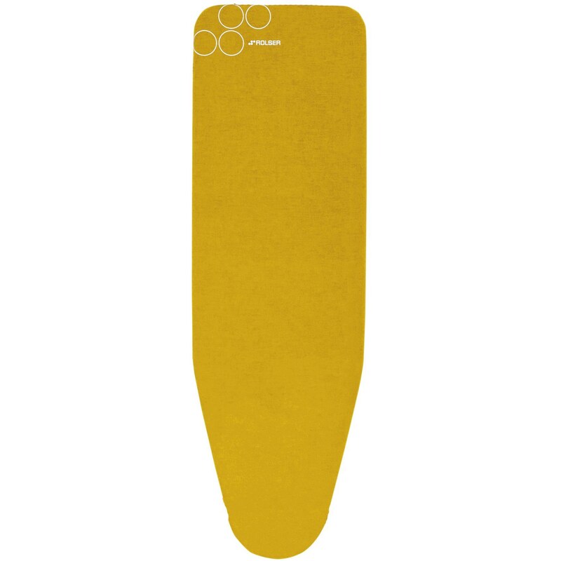 Rolser potah na žehlící prkno 110 x 32 cm, vel. potahu S 120 x 42 cm, žlutý