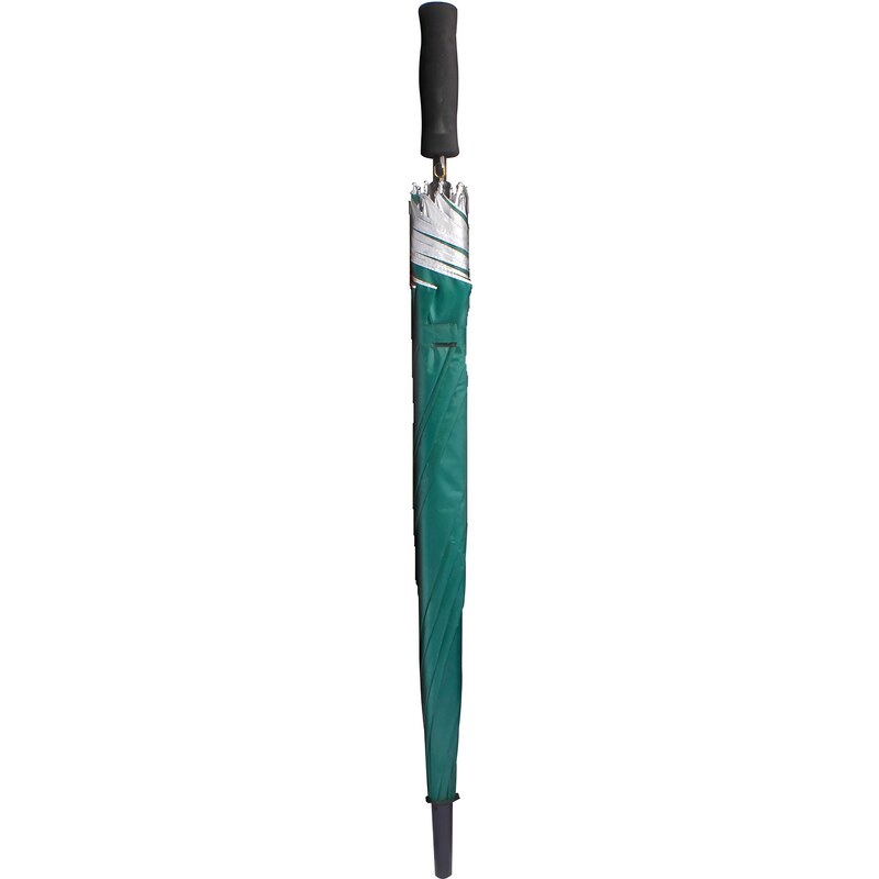 Lex Automatický deštník s rovnou rukojetí 100 cm zelený
