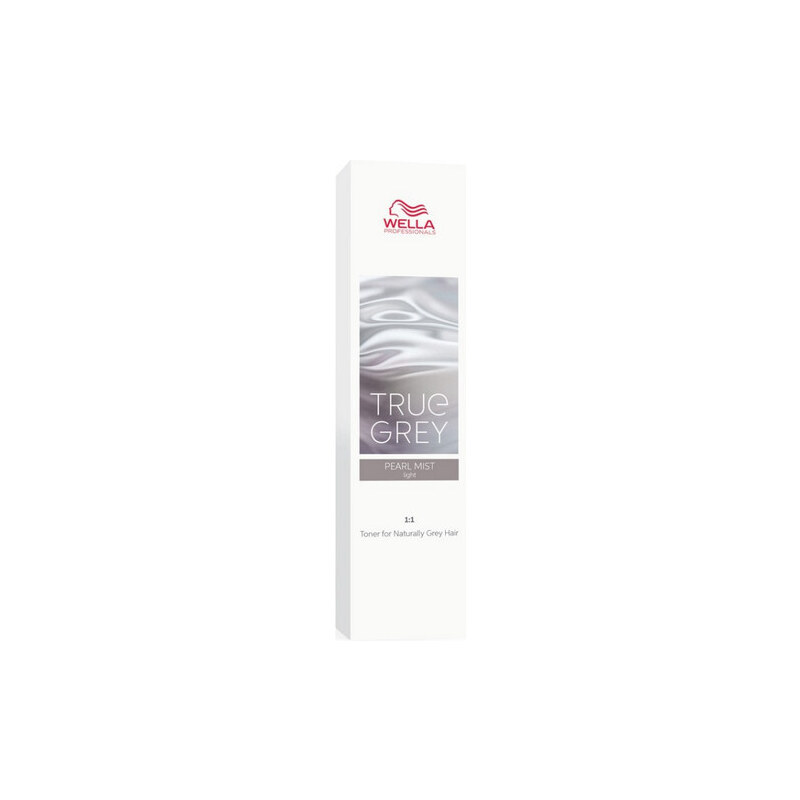 Wella Professionals True Grey Toner 60ml, Pearl Mist Light