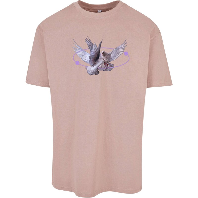 Mister Tee Tričko Vive la Liberte fialová / světle fialová /