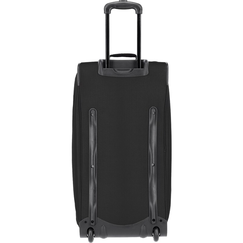 Travelite Basics Fresh Wheeled Duffle Black