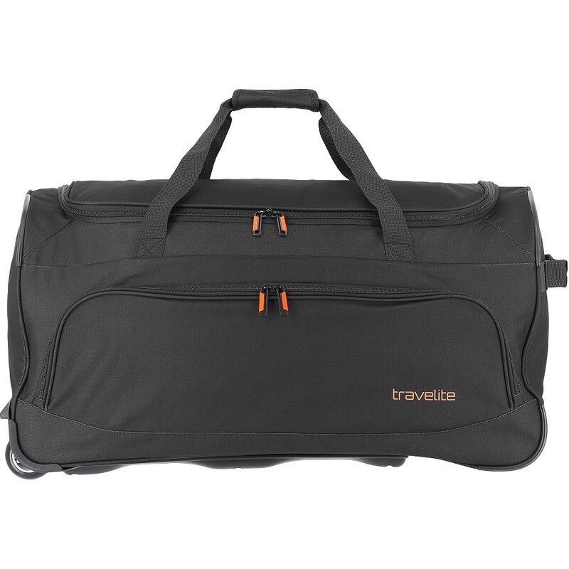 Travelite Basics Fresh Wheeled Duffle Black