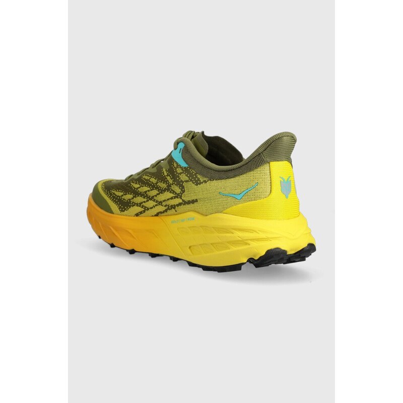 Běžecké boty Hoka SPEEDGOAT 5 zelená barva, 1123157