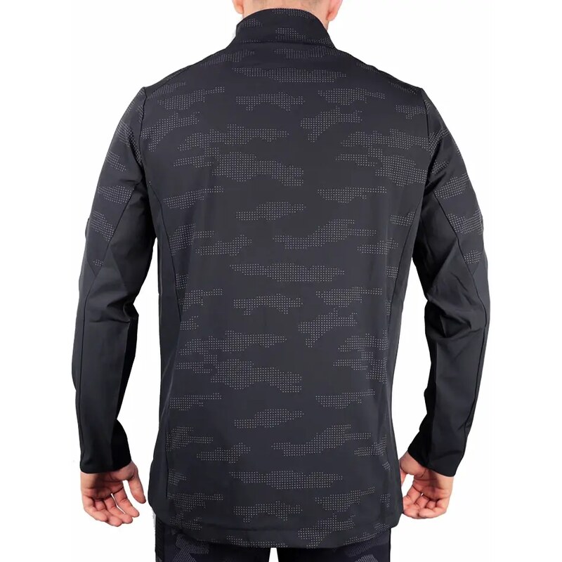 Pánská bunda Endurance Doflan Reflective Jacket černá, S