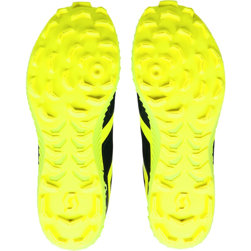 Pánské běžecké boty Scott Supertrac RC 2 Black/Yellow