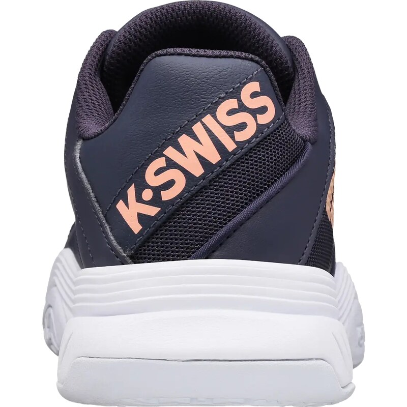 Dámská tenisová obuv K-Swiss Court Express HB Graystone/Peach EUR 41