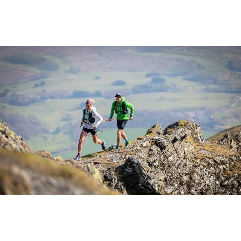 Pánské běžecké boty Inov-8 Trailroc 280 Yellow/Green