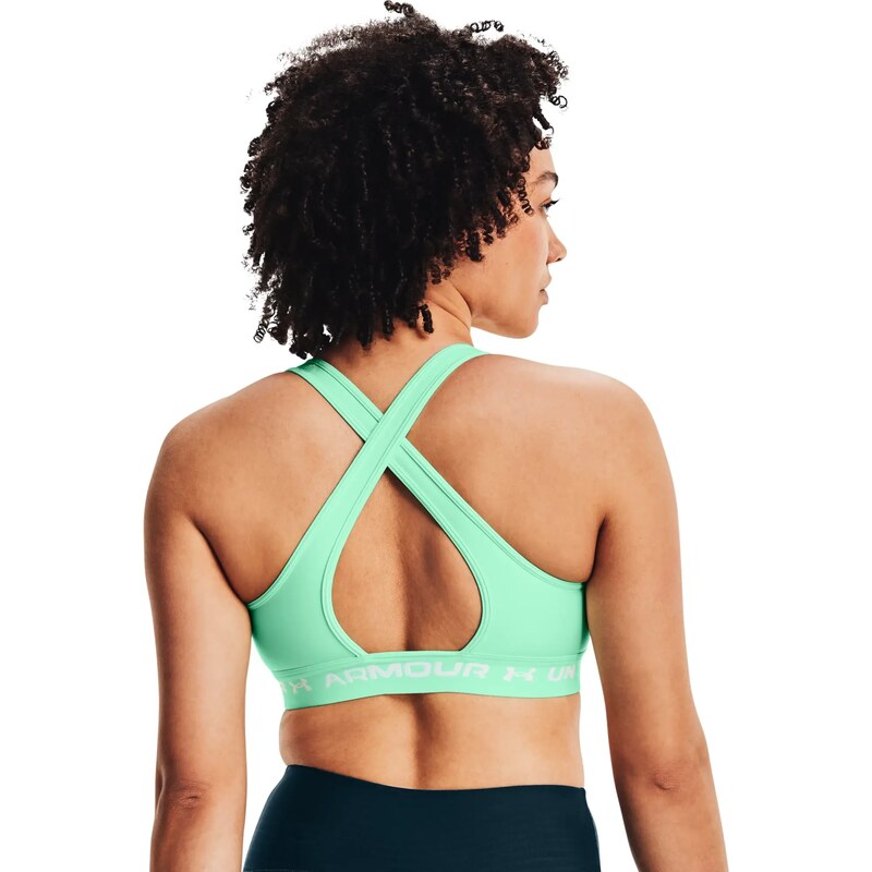 Dámská sportovní podprsenka Under Armour Crossback Mid Bra