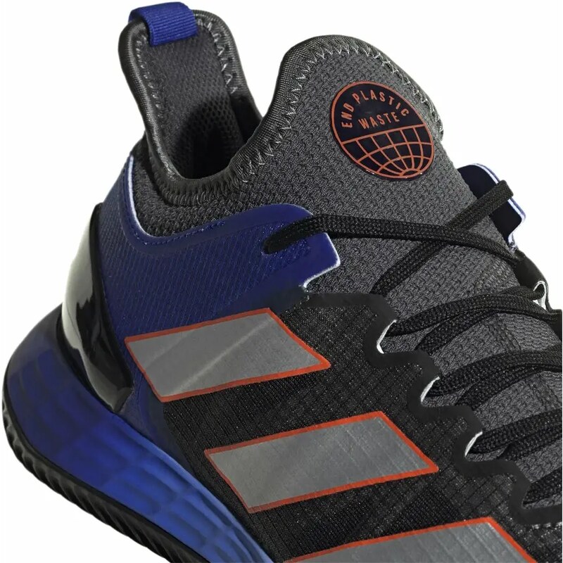 Pánská tenisová obuv adidas Adizero Ubersonic 4 Clay Grey EUR 43 1/3