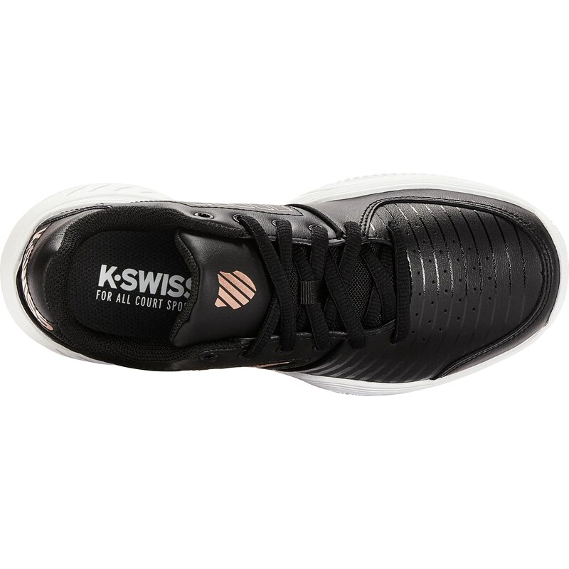 Dámská tenisová obuv K-Swiss Court Express HB Black/White EUR 41