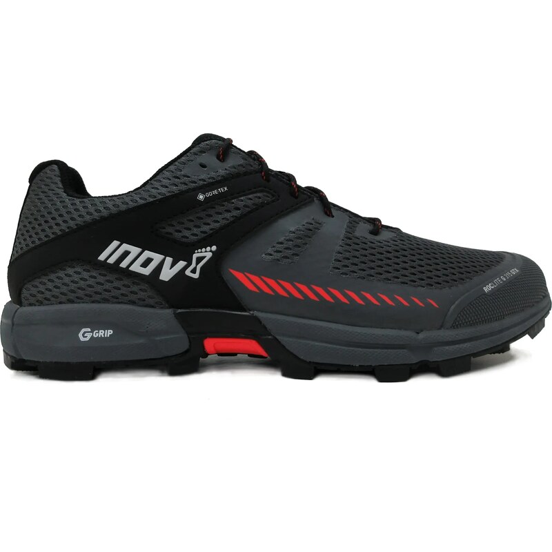 Pánské boty Inov-8 Roclite 315 GTX v2 Grey/Black/Red