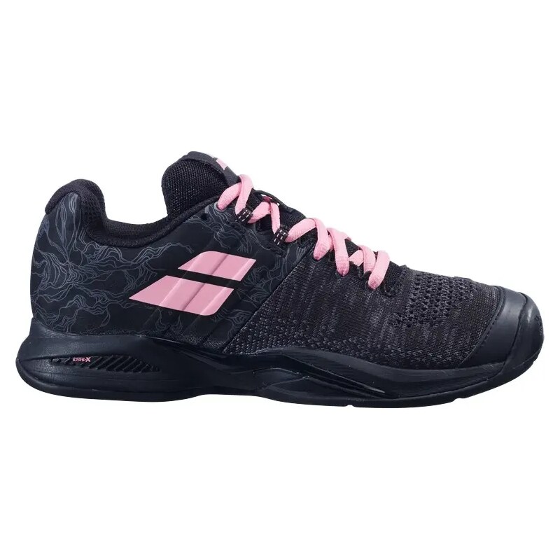 Dámská tenisová obuv Babolat Propulse Blast Clay Black/Pink EUR 40