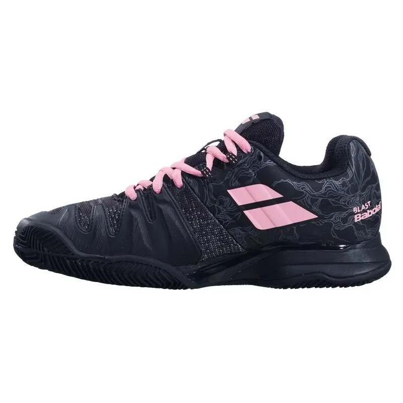 Dámská tenisová obuv Babolat Propulse Blast Clay Black/Pink EUR 40