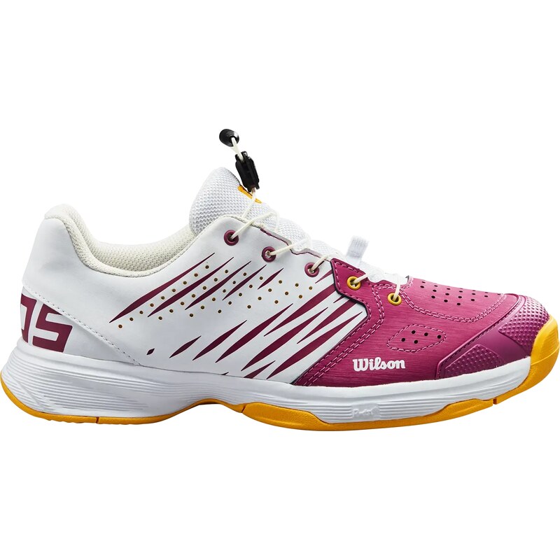 Dětská tenisová obuv Wilson Kaos 2.0 JR QL Baton Rouge UK 5,5