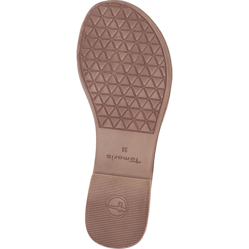 Dámské sandály TAMARIS 28125-20-941 stříbrná S3