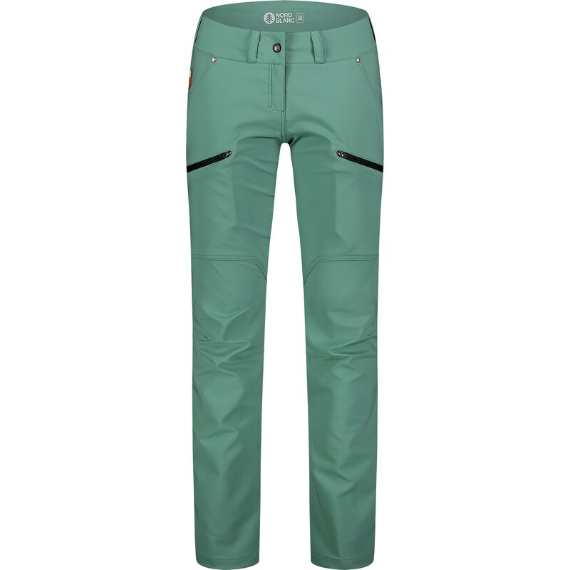 Nordblanc Zelené dámské kalhoty KICK
