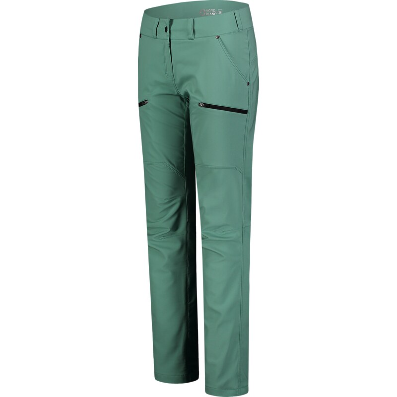 Nordblanc Zelené dámské kalhoty KICK