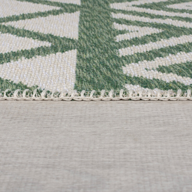 Flair Rugs koberce Kusový koberec Deuce Teo Recycled Rug Green - 120x170 cm