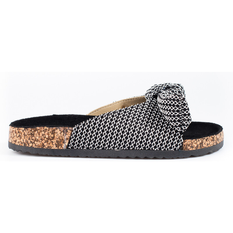 VINCEZA Shelovet bow flip-flops