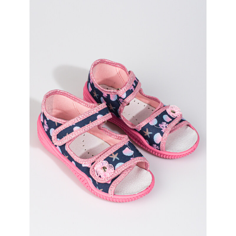 Slippers for girls Viggami pink Ariel