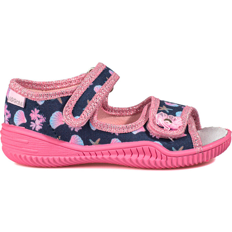 Slippers for girls Viggami pink Ariel