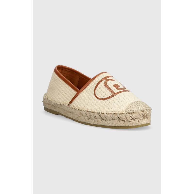 Espadrilky Liu Jo VERA 05 béžová barva, SA3075TX13600005