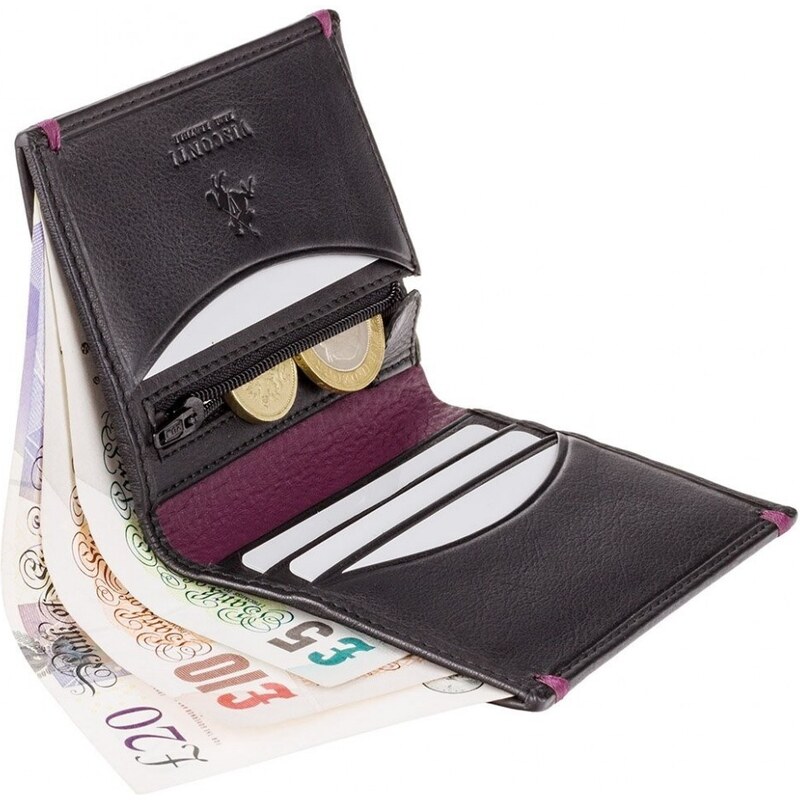 Visconti kožená peněženka s moderním designem
