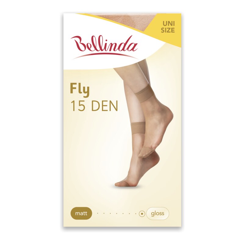 Bellinda dámské ponožky FLY 15 DEN