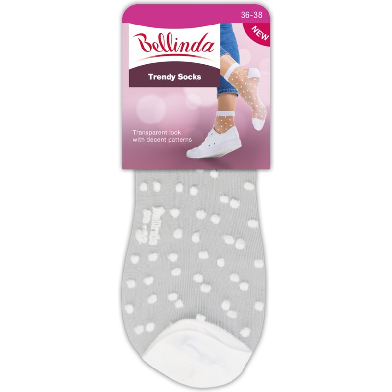 Bellinda silonové ponožky s puntíky TRENDY SOCKS BELLINDA